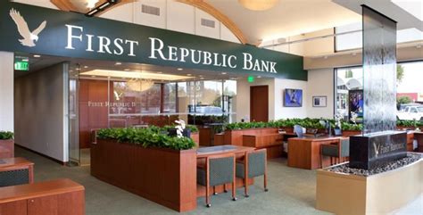 First Republic Bank Loca   tions